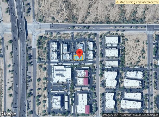 8913 E Bell Rd, Scottsdale, AZ Parcel Map