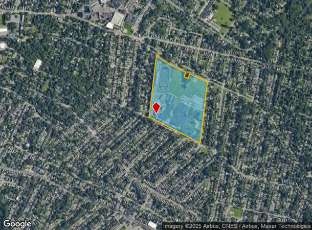  1445 The Plz, Schenectady, NY Parcel Map