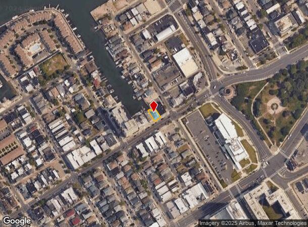  3805 Ventnor Ave, Atlantic City, NJ Parcel Map