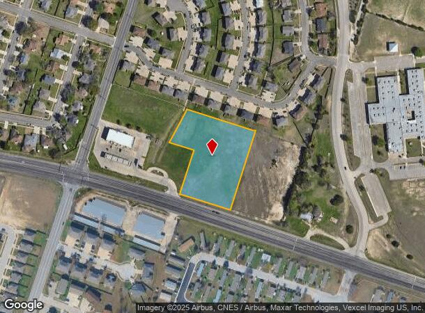 5811 E Rancier Ave, Killeen, TX Parcel Map