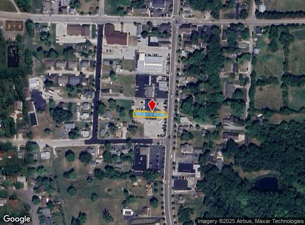 114 S Main St, Union, OH Parcel Map