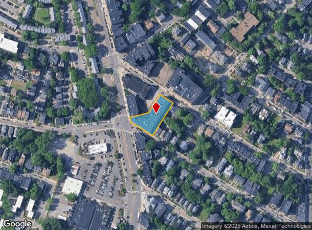 2 Clifford St, Roxbury, MA Parcel Map