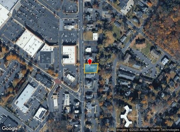  451 N Main St, Doylestown, PA Parcel Map