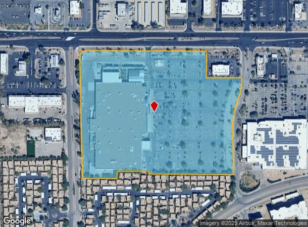  4075 W Ina Rd, Tucson, AZ Parcel Map