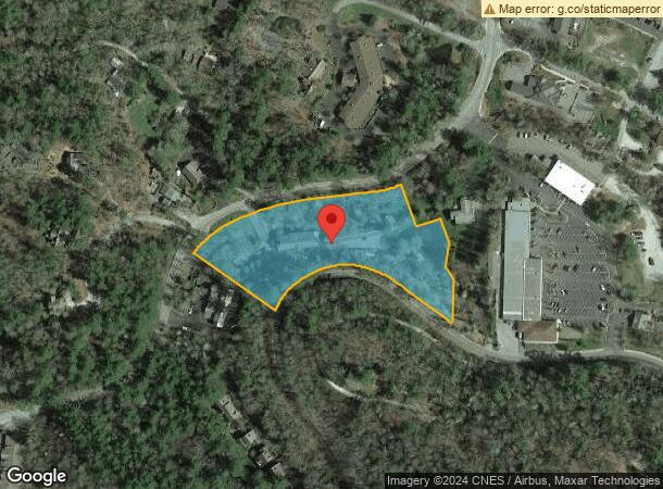  264 Dillard Rd, Highlands, NC Parcel Map