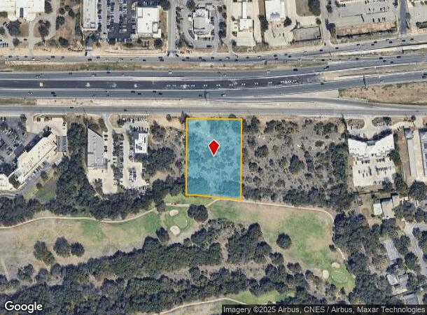  N Loop 1604 W, San Antonio, TX Parcel Map