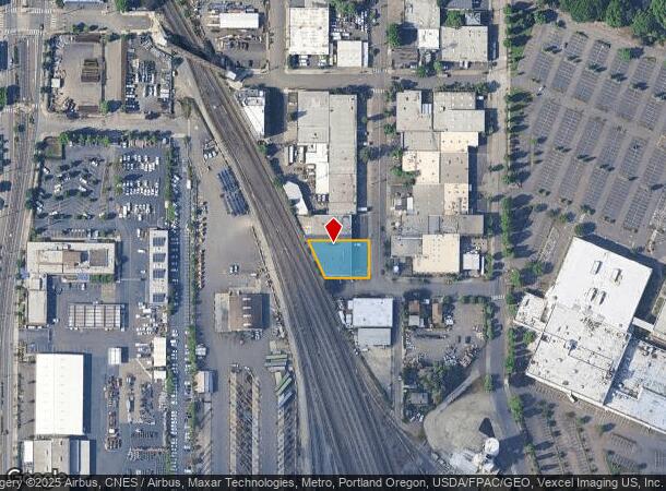 3741 Se 21St Ave, Portland, OR Parcel Map