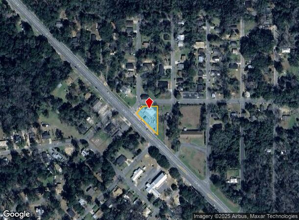 830 E Jefferson St, Quincy, FL Parcel Map