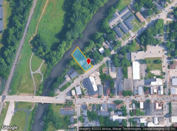 24234 W Main St, Plainfield, IL Parcel Map