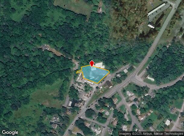 12 Oak St, Liberty, NY Parcel Map