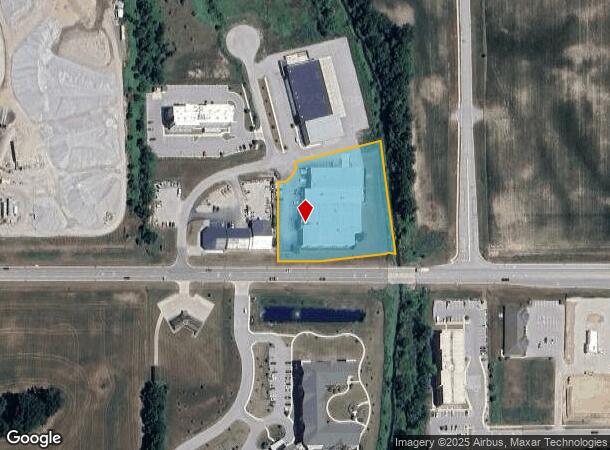 106 Peckhart Ct, Auburn, IN Parcel Map