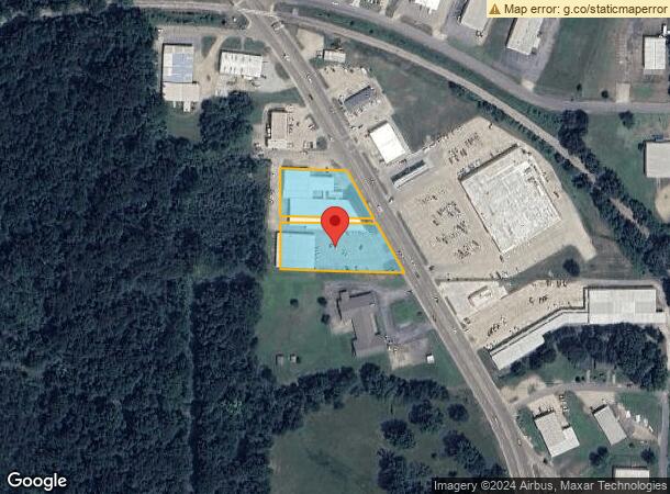  914 N Hervey St, Hope, AR Parcel Map