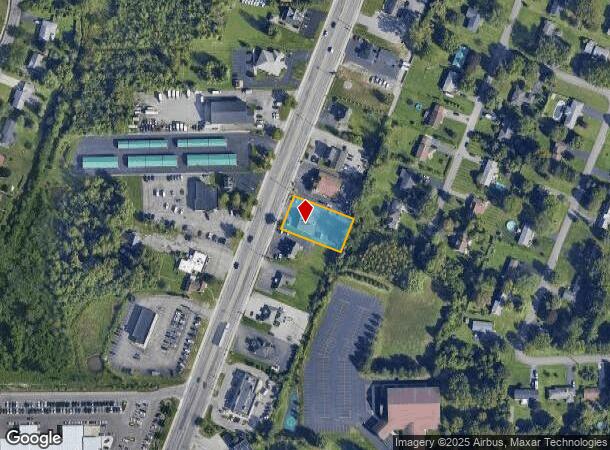  4112 W Henrietta Rd, Rochester, NY Parcel Map