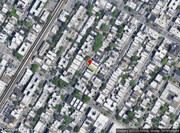 3263 33Rd St, Astoria, NY Parcel Map