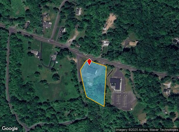  2772 Boston Post Rd, Guilford, CT Parcel Map