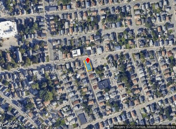  474 Plainfield St, Providence, RI Parcel Map