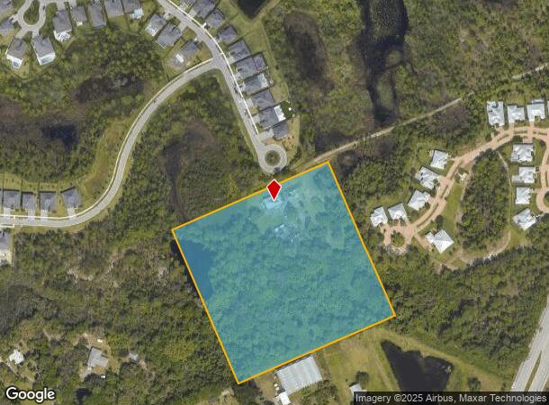  5150 S Kanner Hwy, Stuart, FL Parcel Map