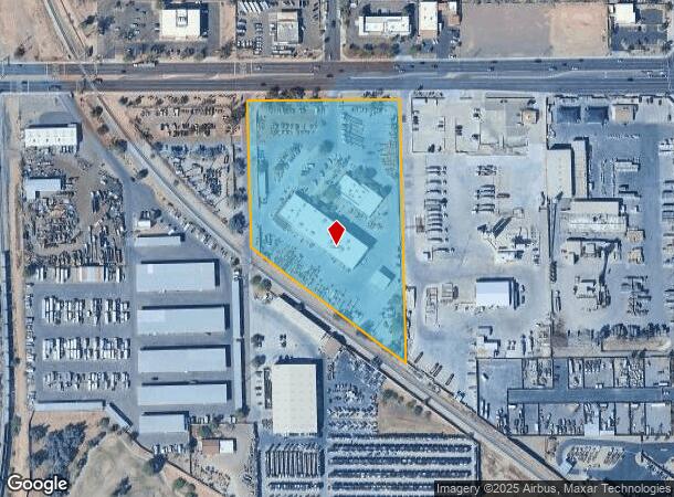  215 E Baseline Rd, Gilbert, AZ Parcel Map