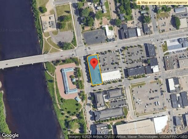  315 Riverfront Ter, Eau Claire, WI Parcel Map