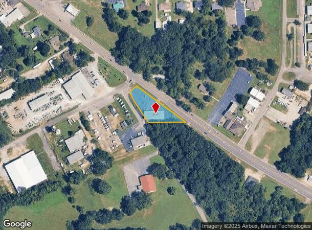 1111 7Th St S, Clanton, AL Parcel Map