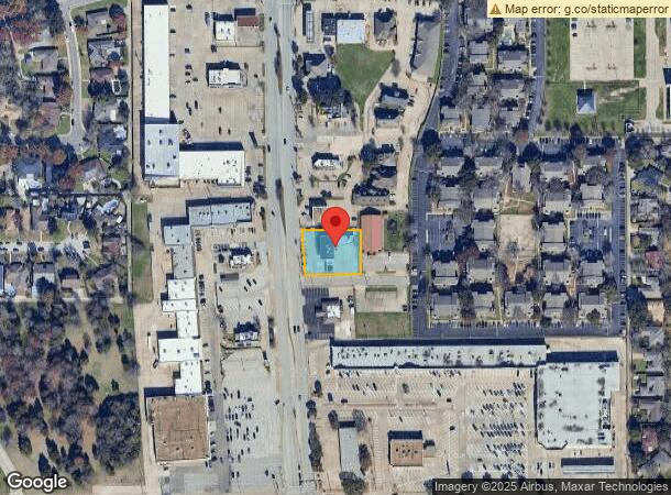  220 S Cedar Ridge Dr, Duncanville, TX Parcel Map