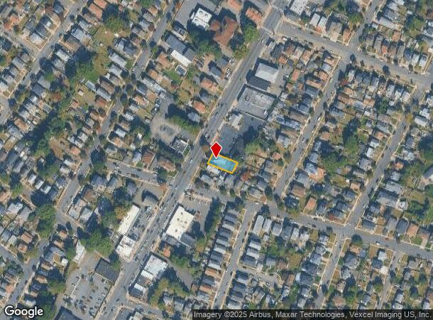 744 Ridge Rd, Lyndhurst, NJ Parcel Map