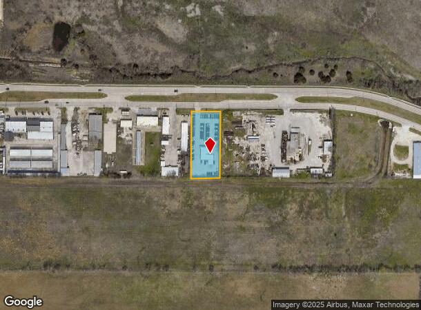  3760 Golden Triangle Blvd, Fort Worth, TX Parcel Map