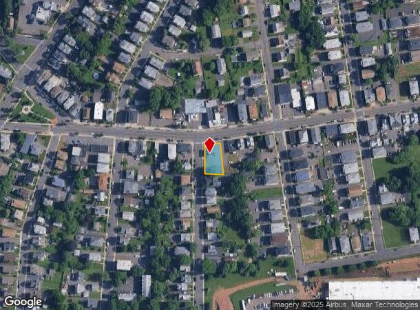  264 Broad St, New Britain, CT Parcel Map