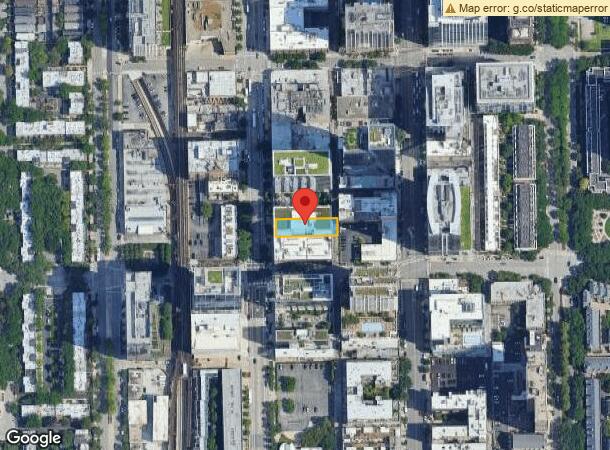  1345 S Wabash Ave, Chicago, IL Parcel Map