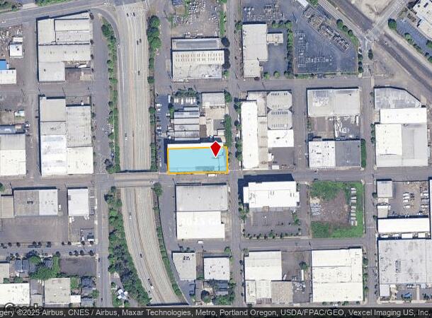  2311 Nw 22Nd Ave, Portland, OR Parcel Map