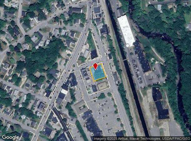  9 Main St, Somersworth, NH Parcel Map