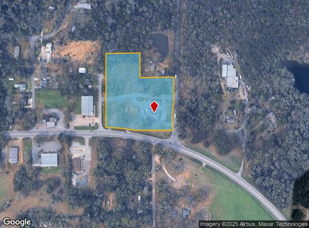 13170 Moffett Rd, Wilmer, AL Parcel Map