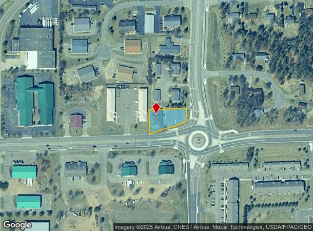 13341 Cypress Dr, Baxter, MN Parcel Map