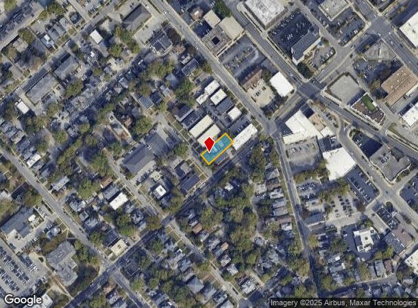 277 Lyndhurst Pl, Lexington, KY Parcel Map