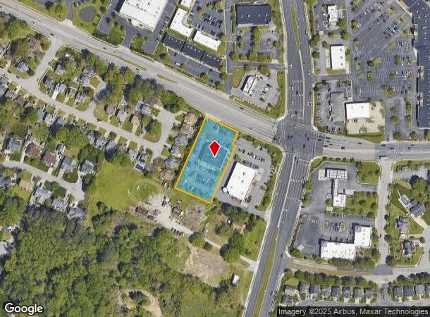 1533 Volvo Pky, Chesapeake, VA Parcel Map