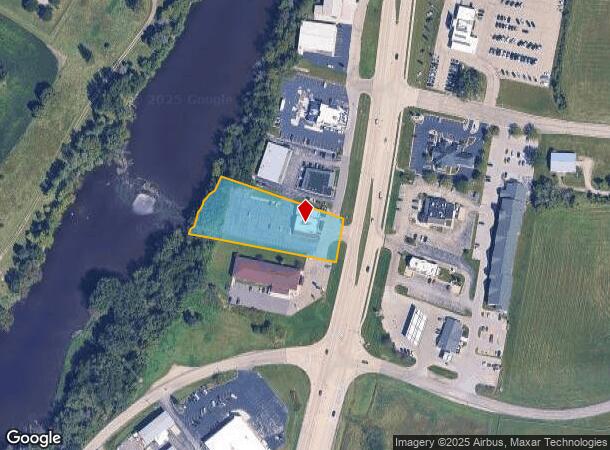 1726 S Church St, Watertown, WI Parcel Map