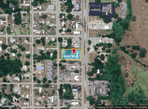 1012 S Parrott Ave, Okeechobee, FL Parcel Map