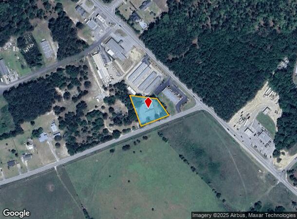 1916 Larry Jeffers Rd, Elgin, SC Parcel Map