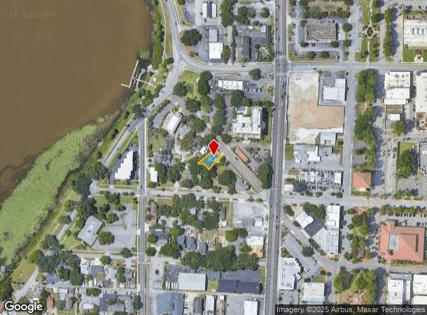 630 Pope Ave Nw, Winter Haven, FL Parcel Map