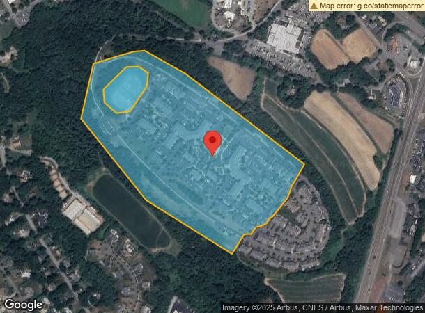  50 Kirkbride Dr, Danvers, MA Parcel Map