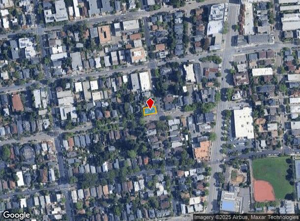  2620 Dana St, Berkeley, CA Parcel Map
