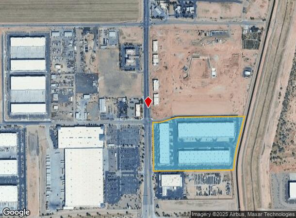  4617 S Power Rd, Mesa, AZ Parcel Map