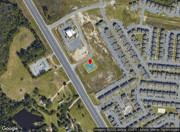  26 Independence Way, Statesboro, GA Parcel Map