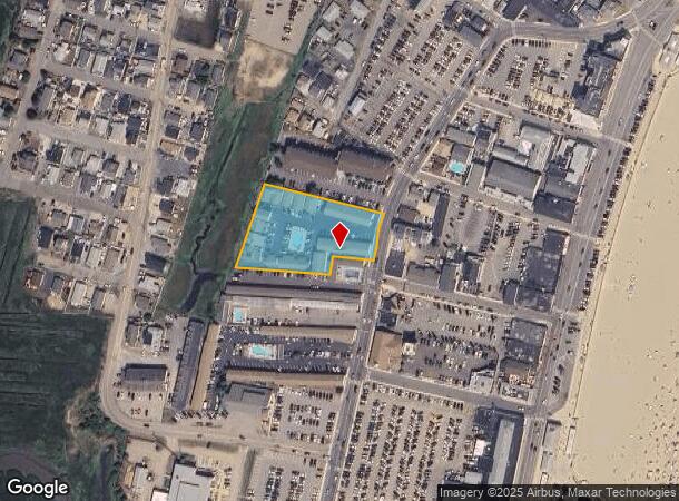 40 Ashworth Ave, Hampton, NH Parcel Map