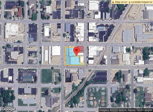  600 N N St, Rolla, MO Parcel Map