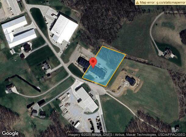  6834 County Road 672, Millersburg, OH Parcel Map