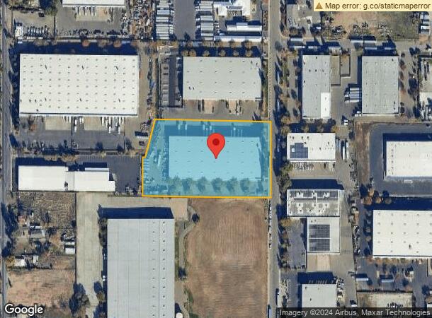  4601 Beloit Dr, Sacramento, CA Parcel Map