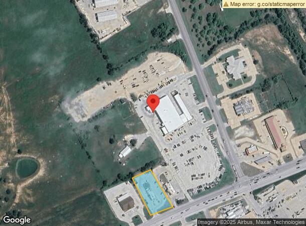  3015 W Washington St, Stephenville, TX Parcel Map