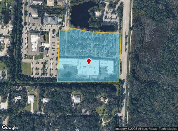 10142 Indiantown Rd, Jupiter, FL Parcel Map