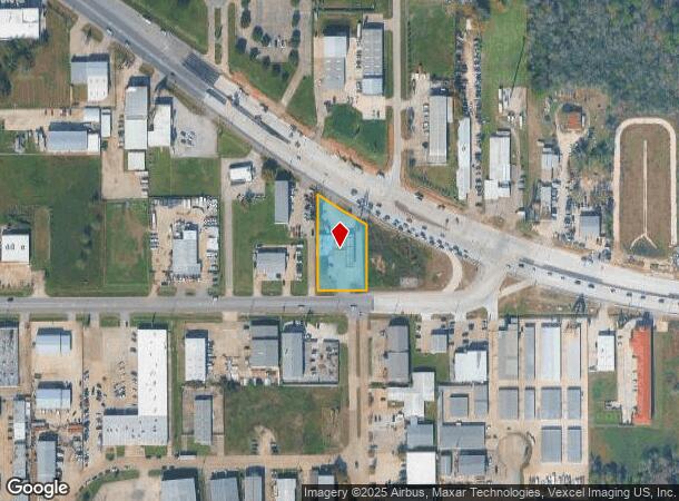 1532 Fm 1960 Bypass Rd E, Humble, TX Parcel Map